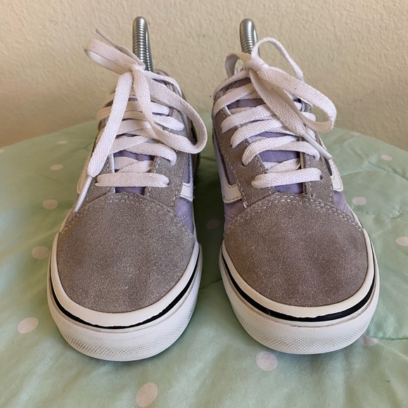 Vans Old Skool Light Purple Kids Sneakers size 1.5 - Picture 5 of 15